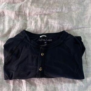 Pistol Lake Longsleeve Henley M